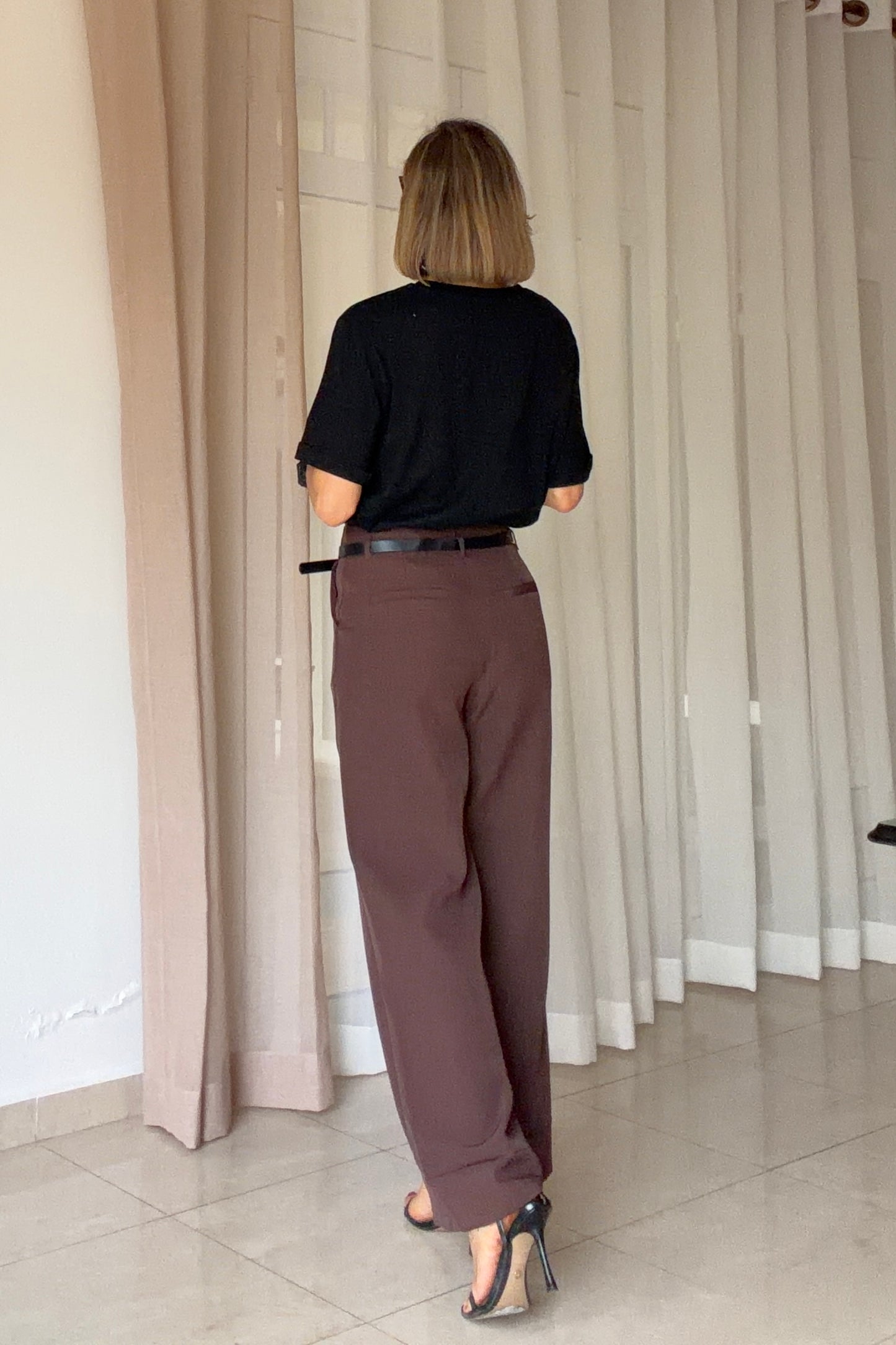 PANTALON UNICOLOR