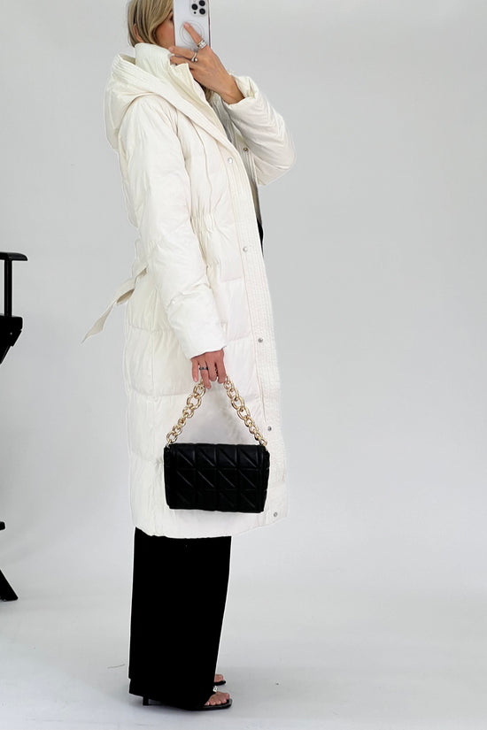 LONG PUFFER JACKET