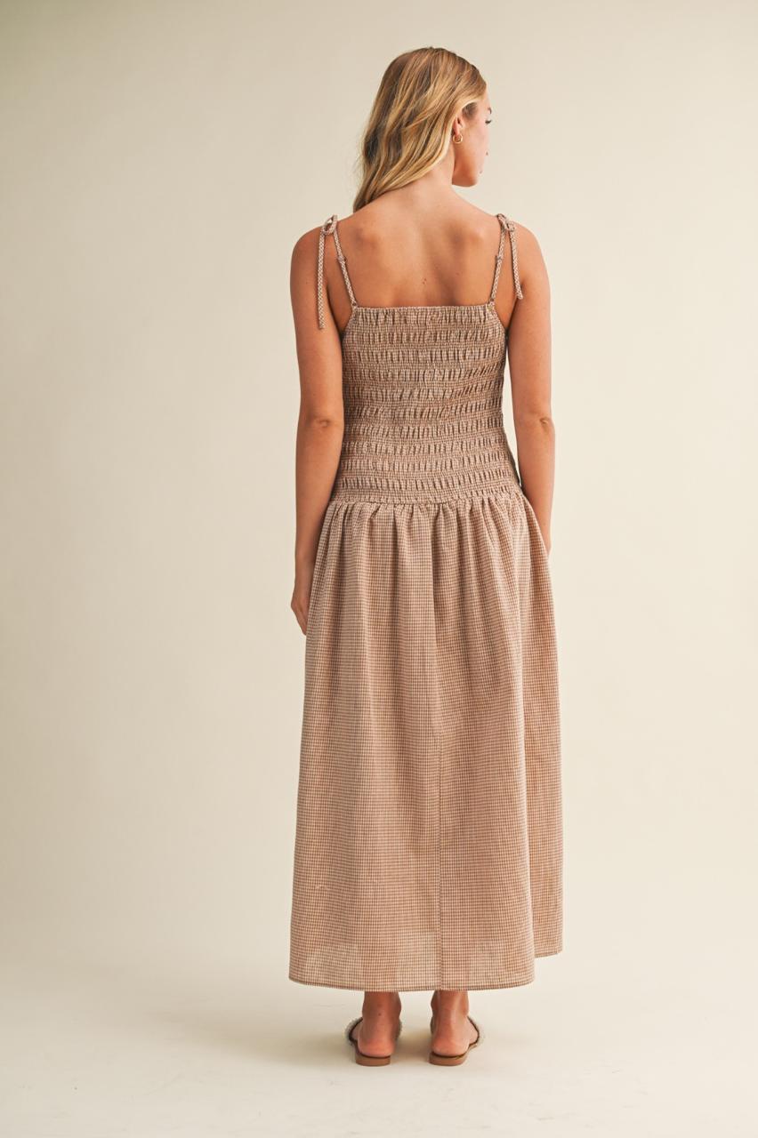 VESTIDO BUSTO FRUNCIDO