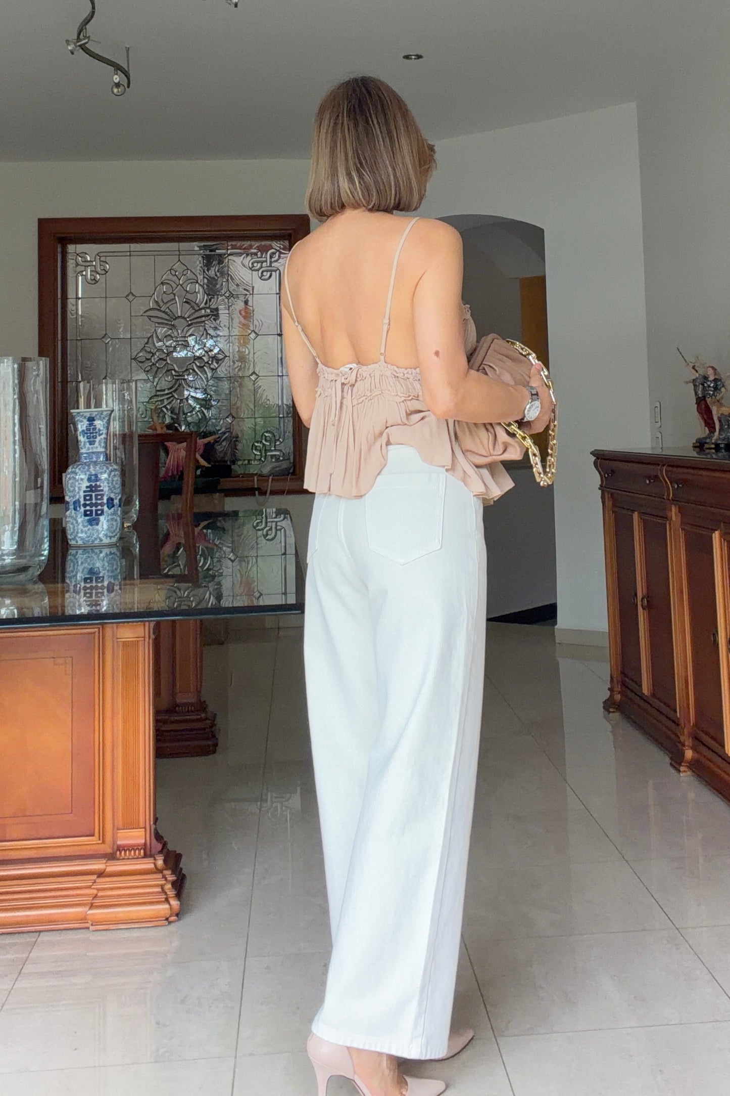 BLUSA FRUNCIDO