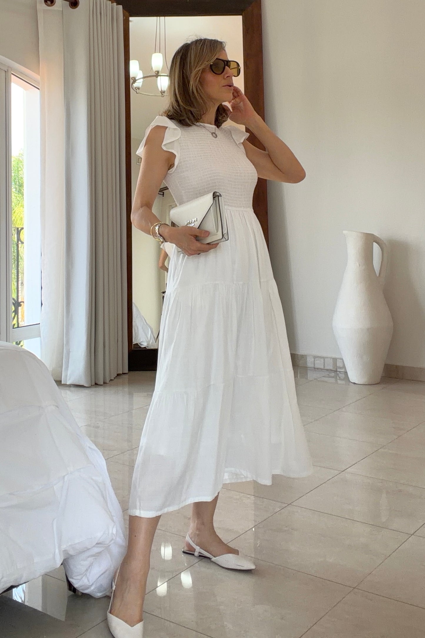 VESTIDO BUSTO FRUNCIDO