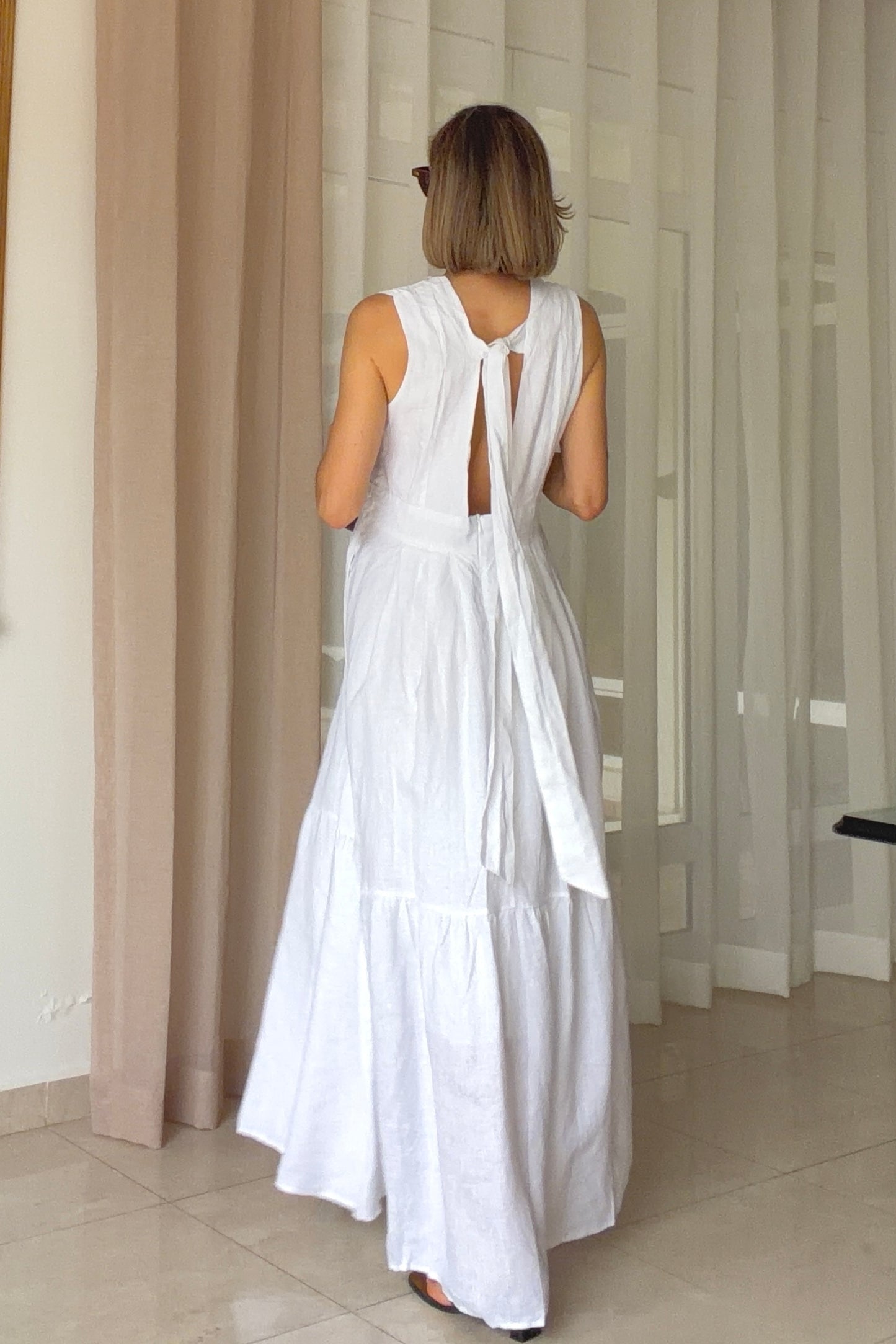 VESTIDO BOTONES