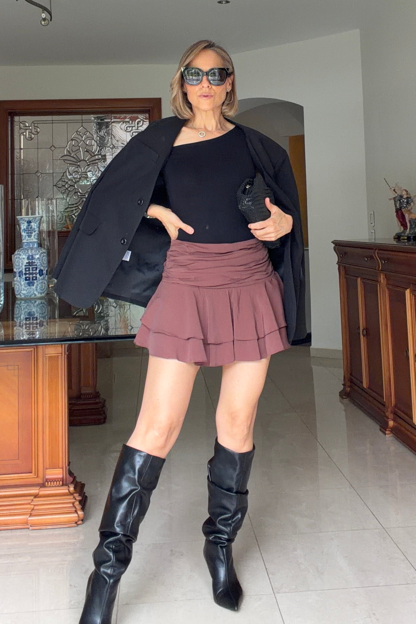 FALDA OLANES