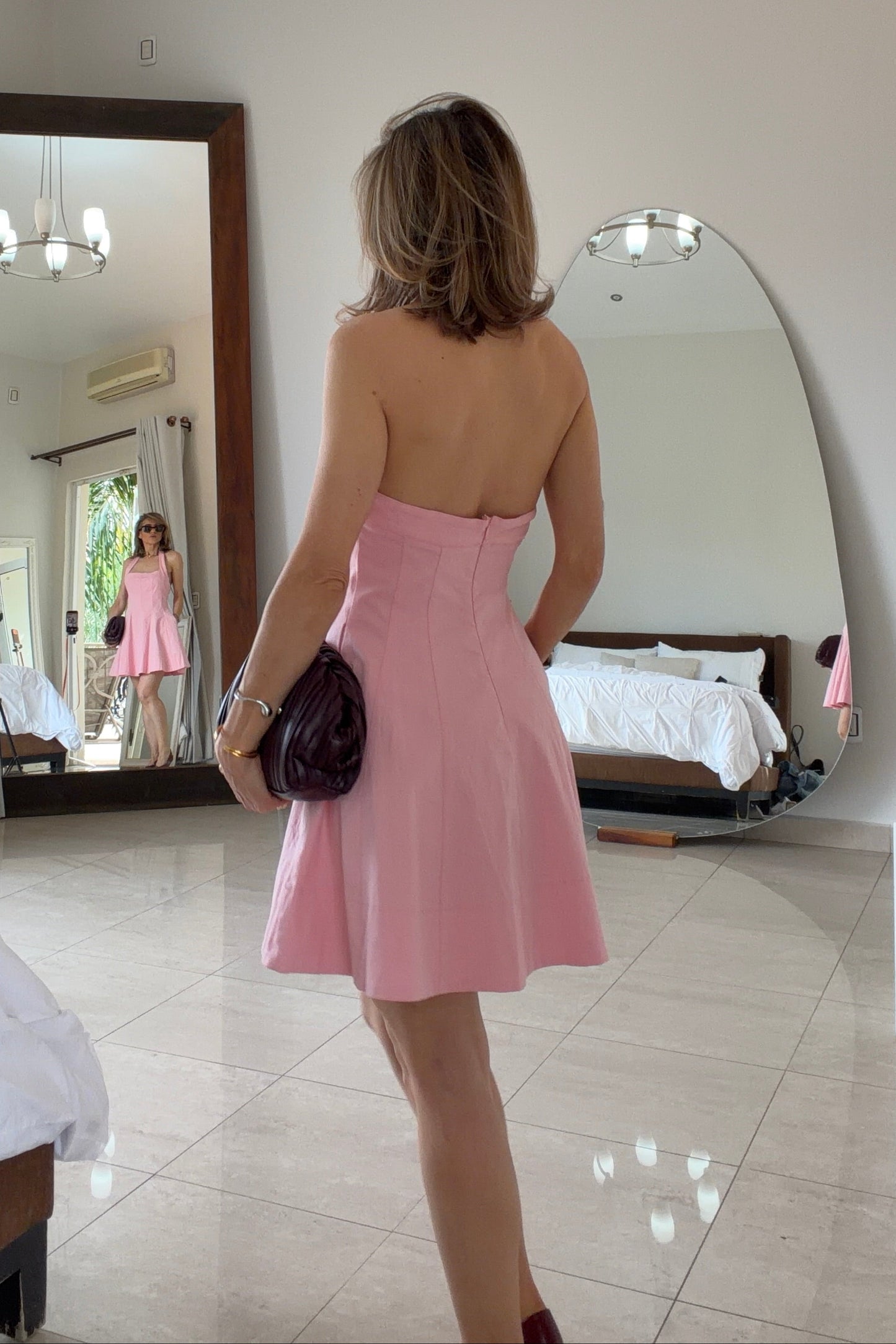 VESTIDO ESPALDA DESCUBIERTA