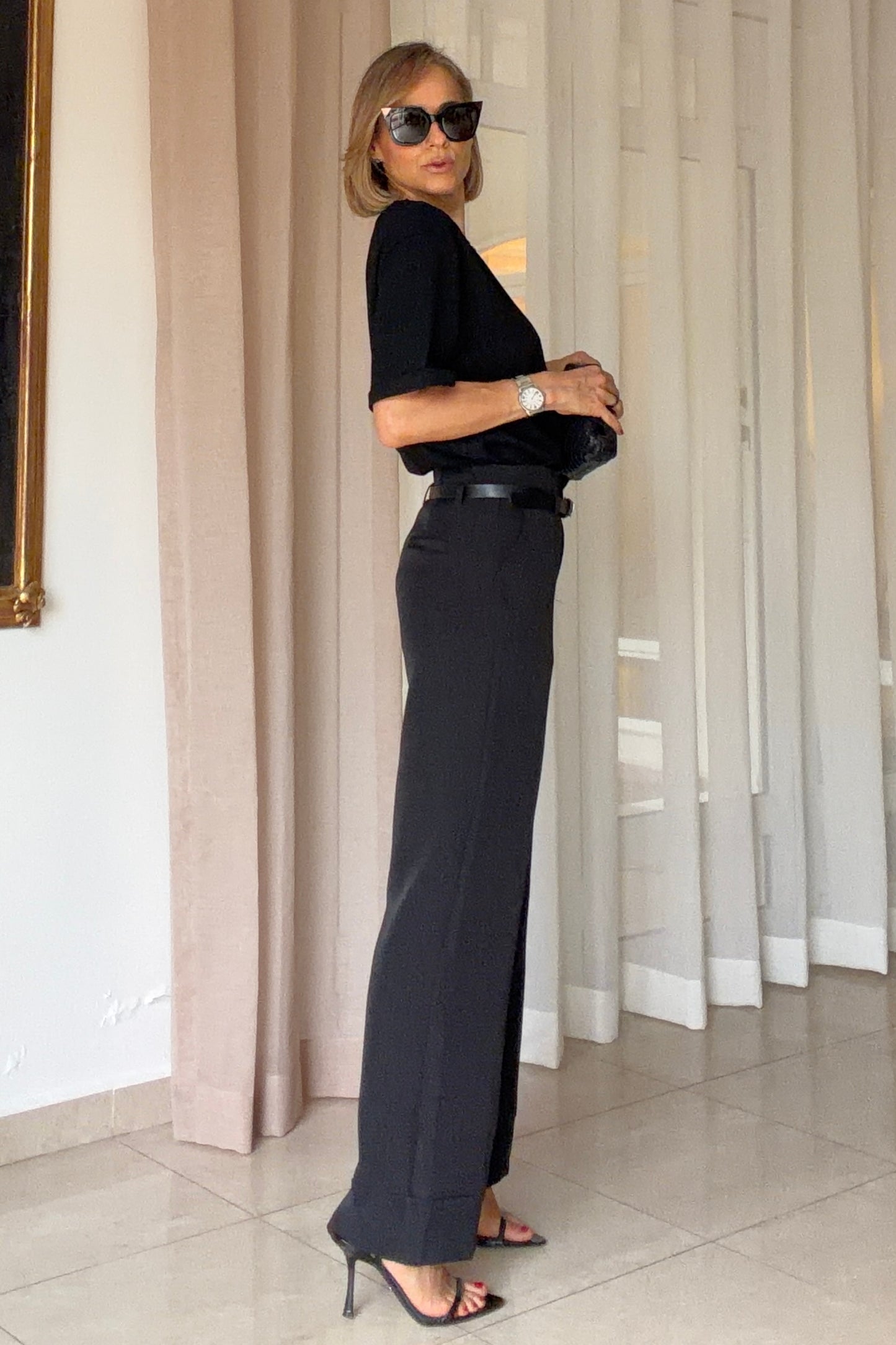 PANTALON UNICOLOR