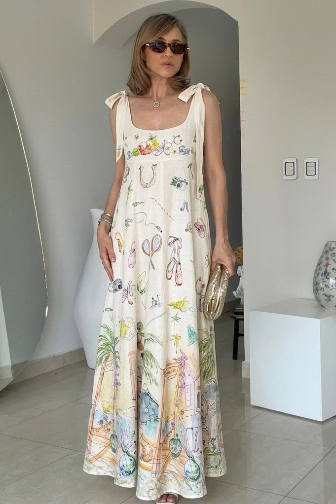 VESTIDO ESTAMPADO
