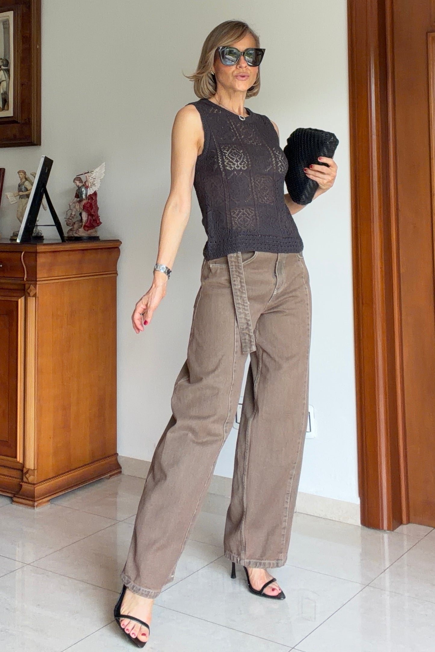 BLUSA TEJIDA