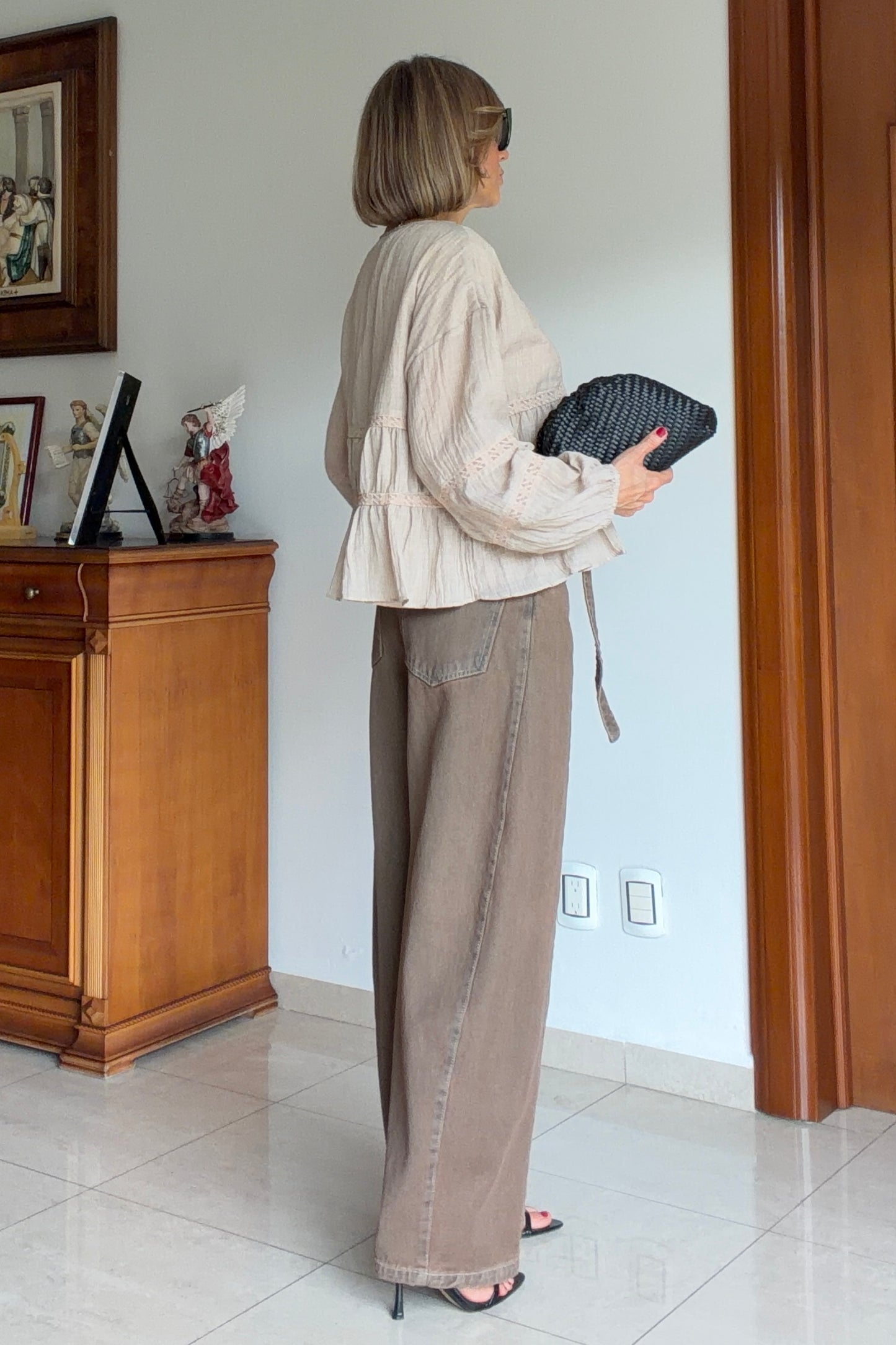 BLUSA CUELLO V