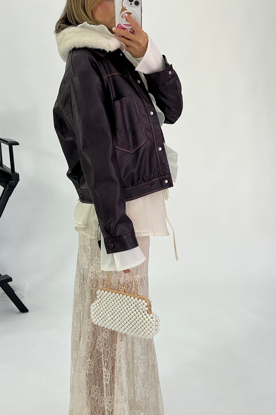 VINTAGE EFFECT JACKET