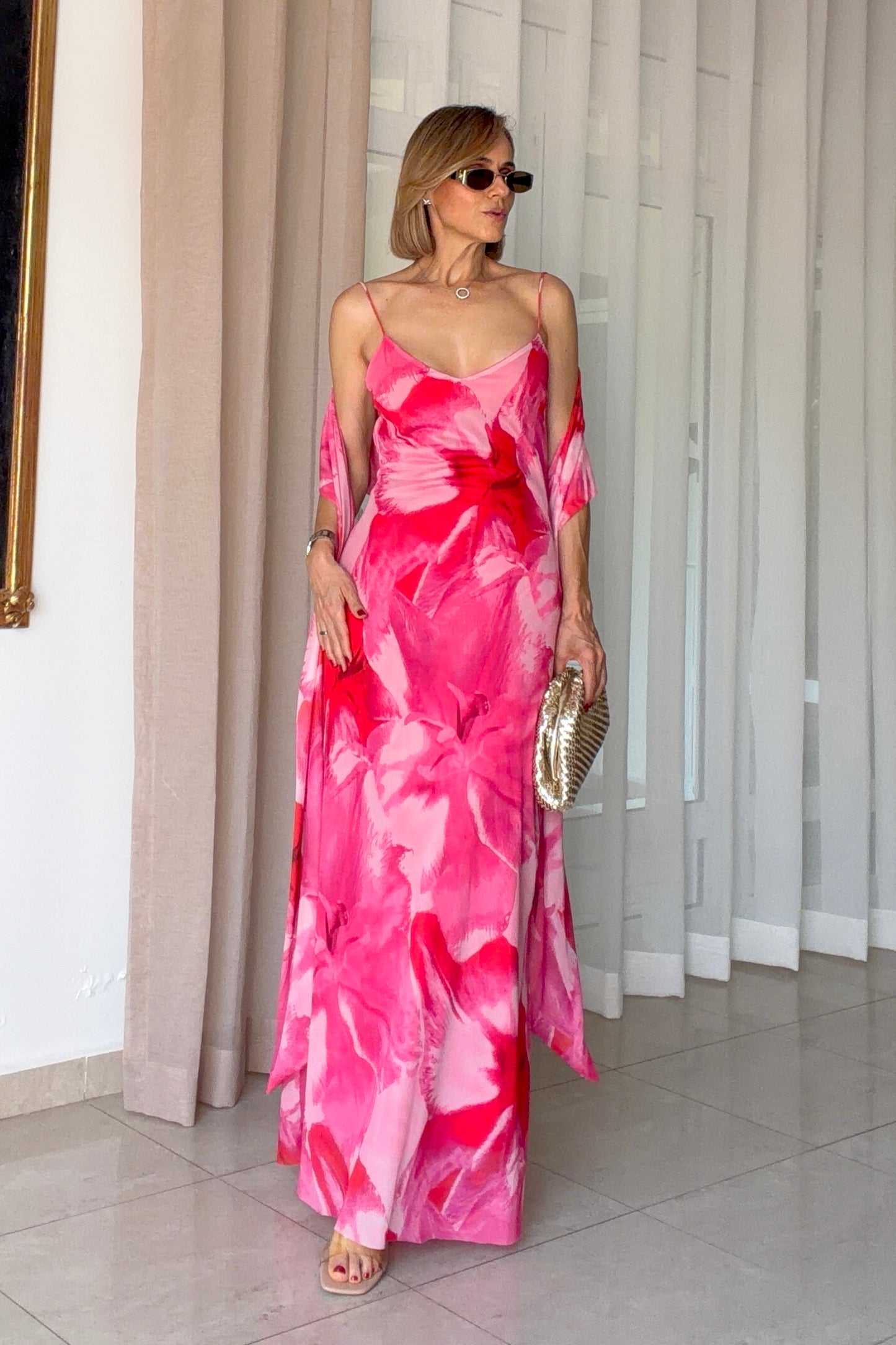 VESTIDO & PASHMINA