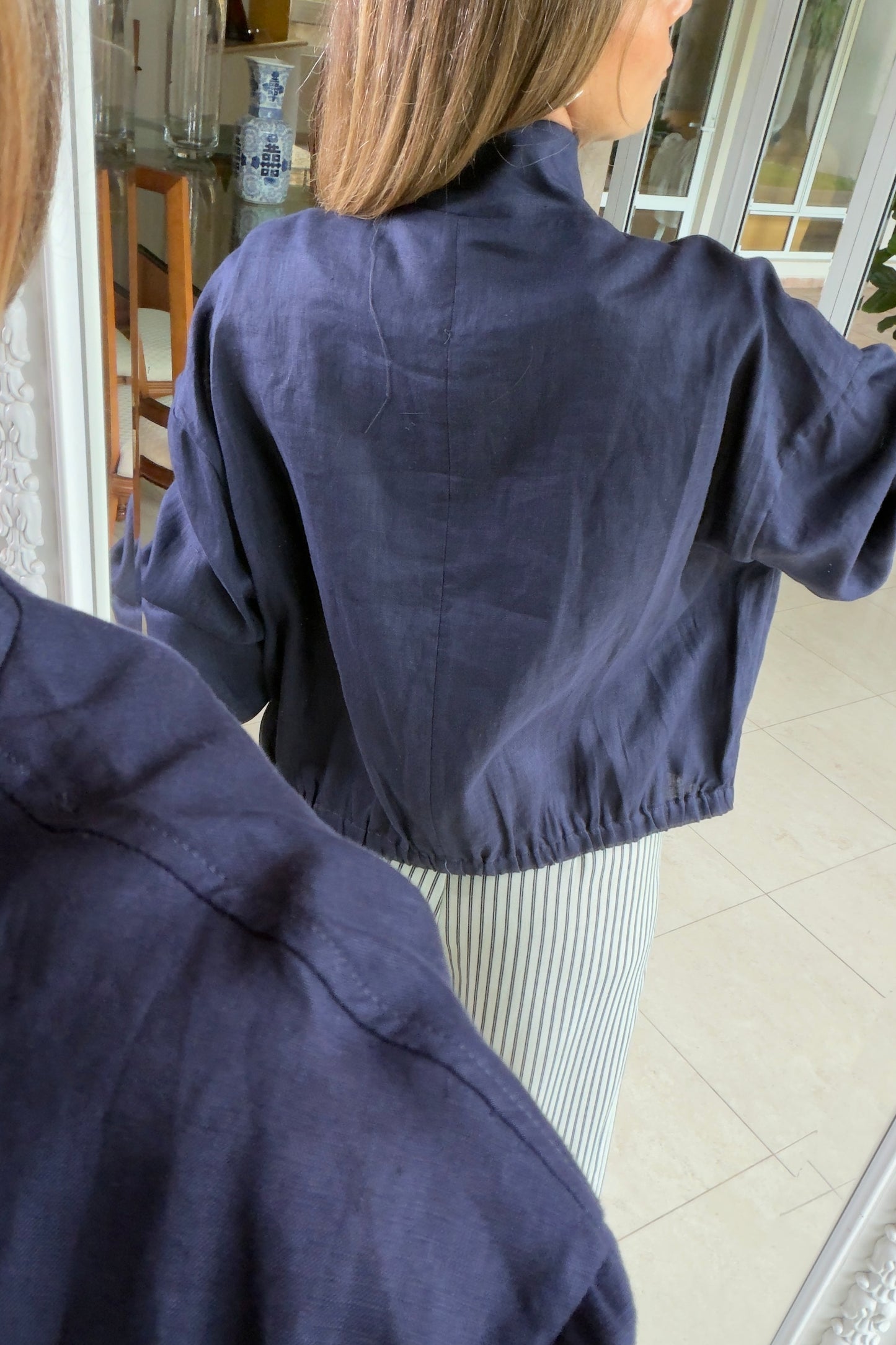 CHAQUETA ZIPPER