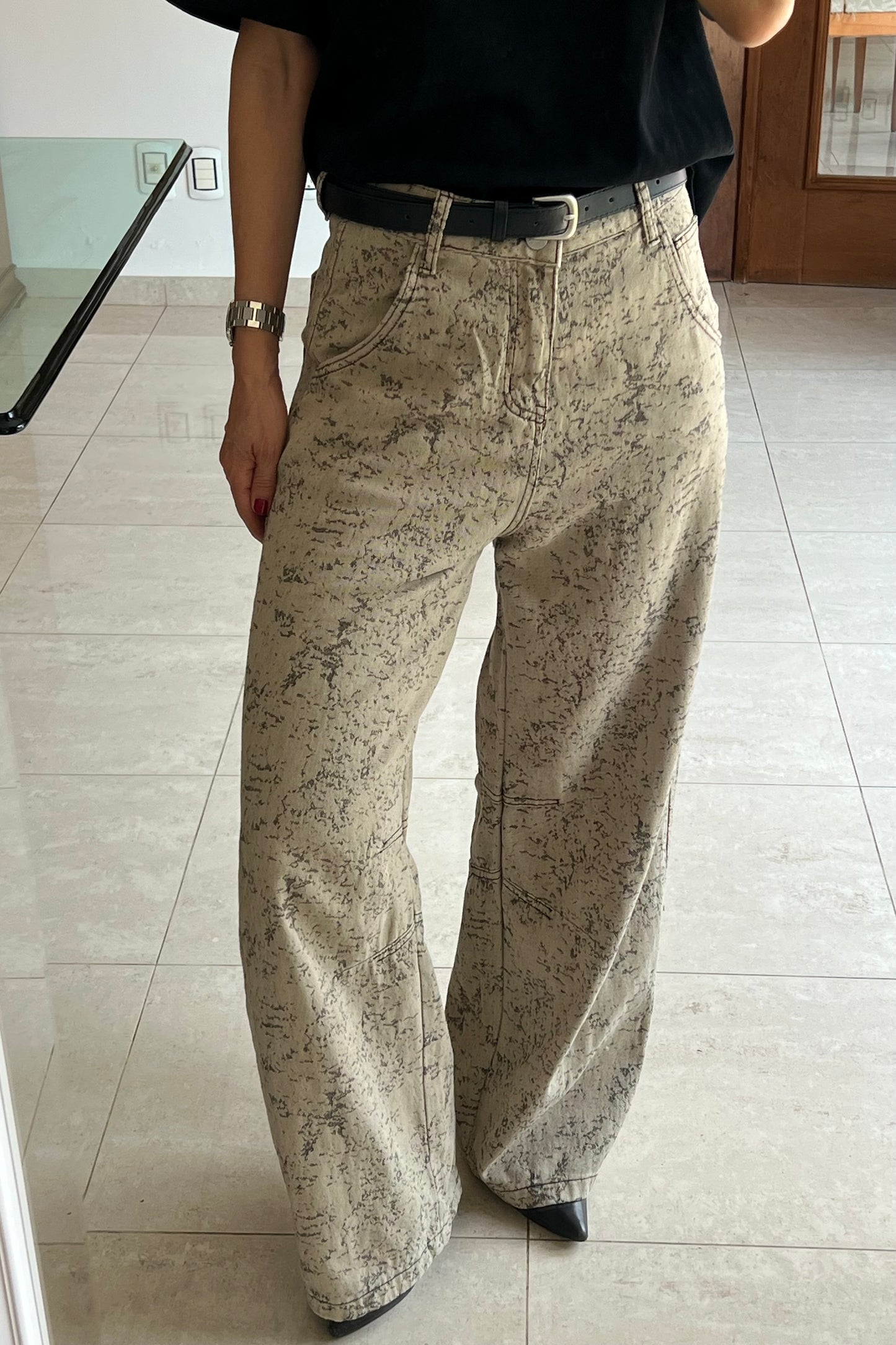 JEANS PRINT