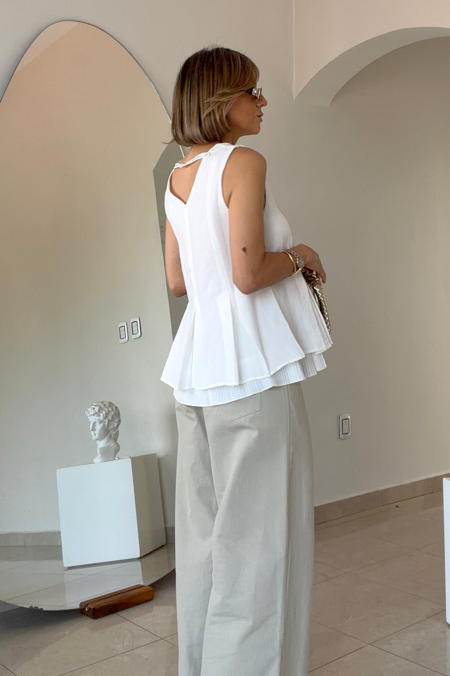 BLUSA DETALLE COLLAR