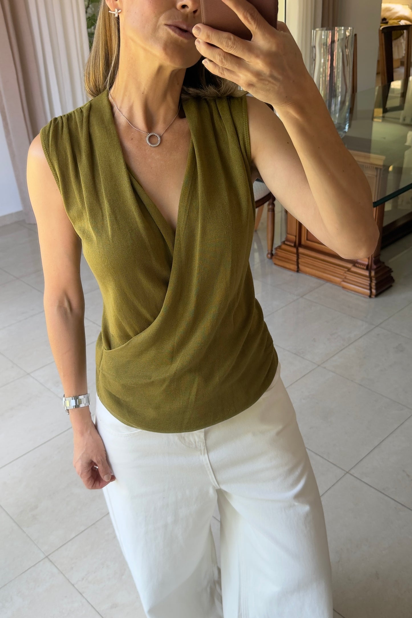 BLUSA CRUZADA