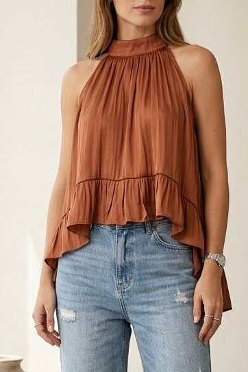 BLUSA BAJO IRREGULAR