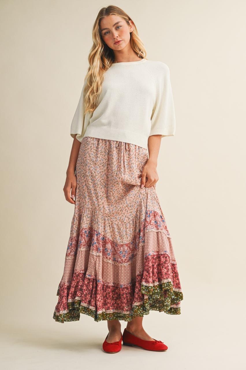 FALDA MULTI-ESTAMPADOS