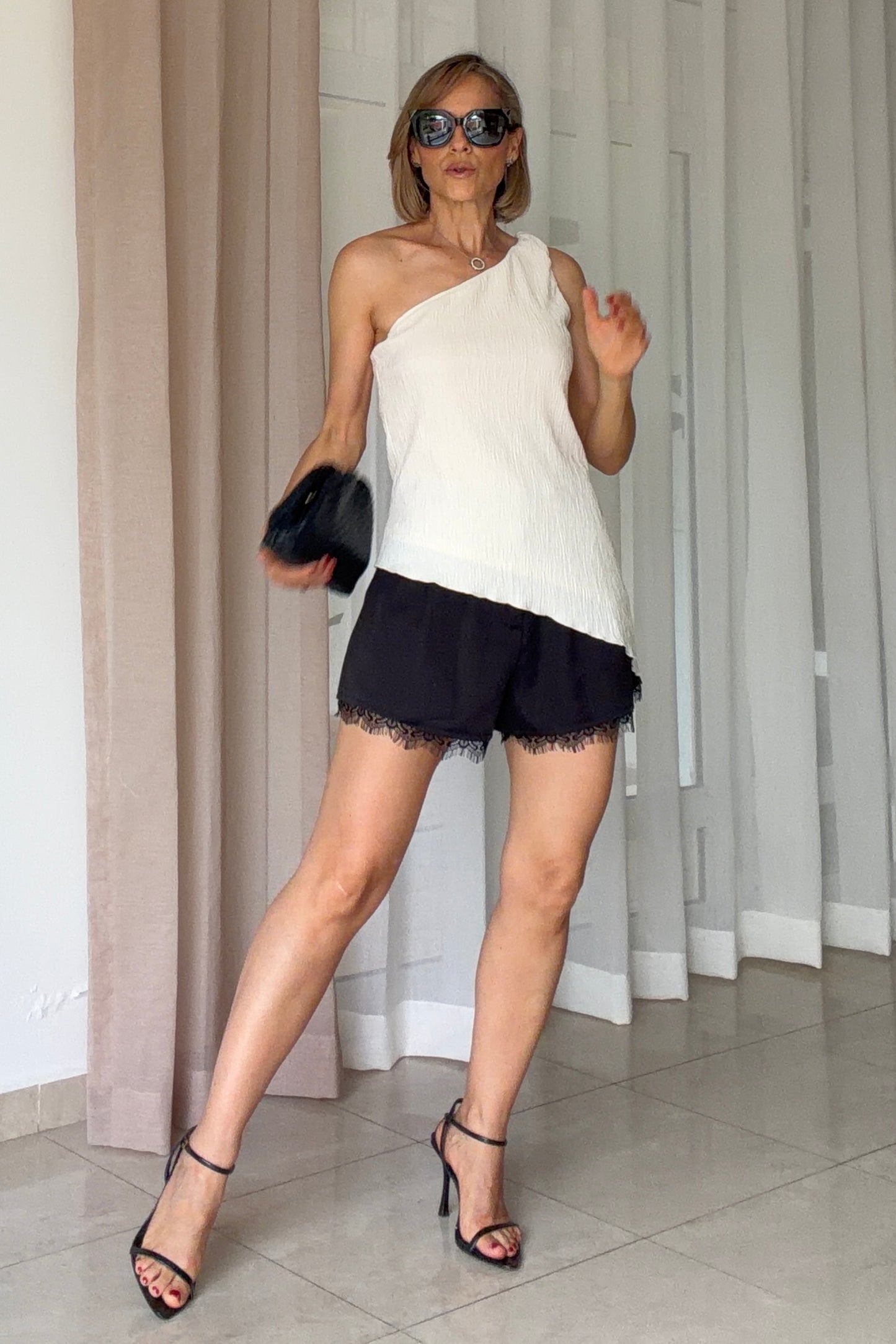 BLUSA ASIMETRICA
