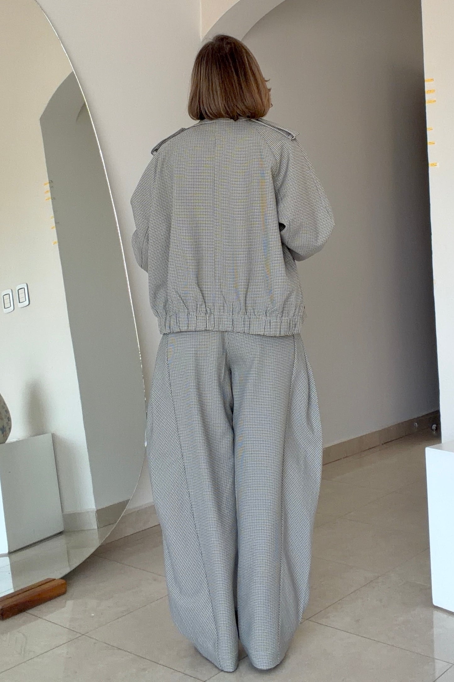 PANTALÓN CUADROS