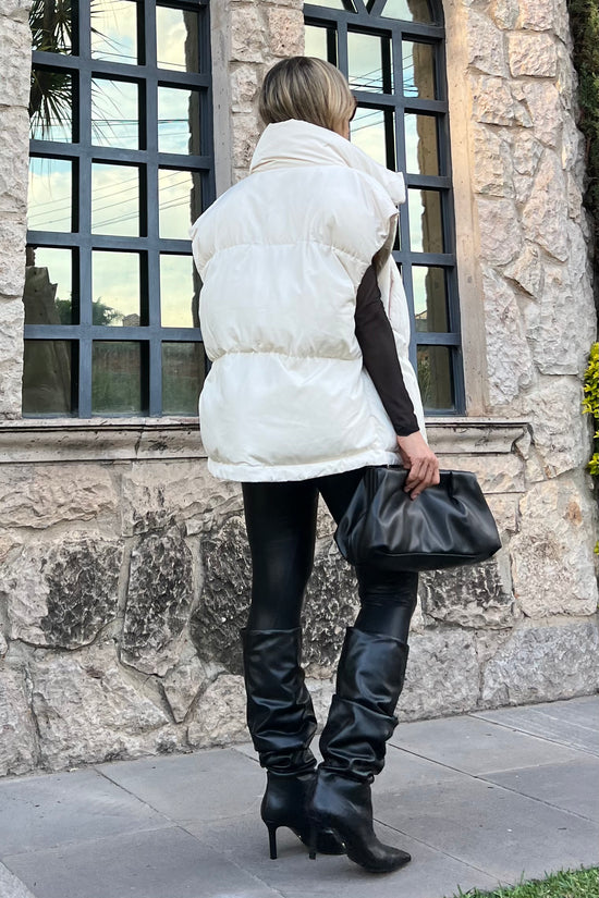 CHALECO PUFFER OVERSIZE