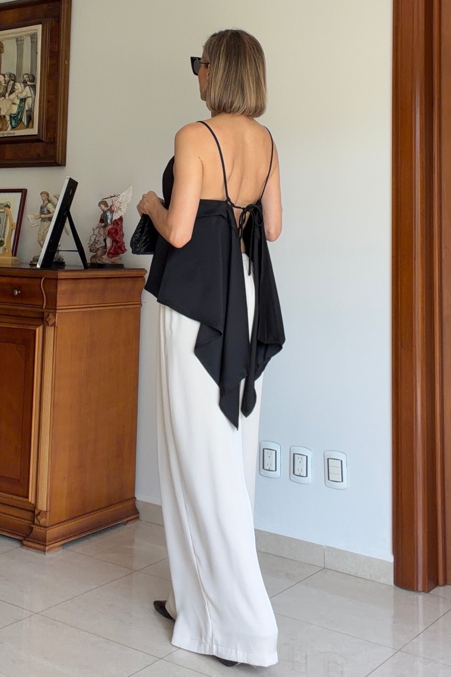 PANTALON SATIN