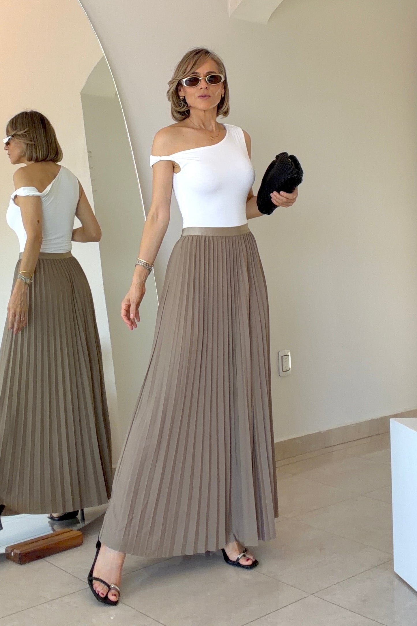 FALDA PLISADO