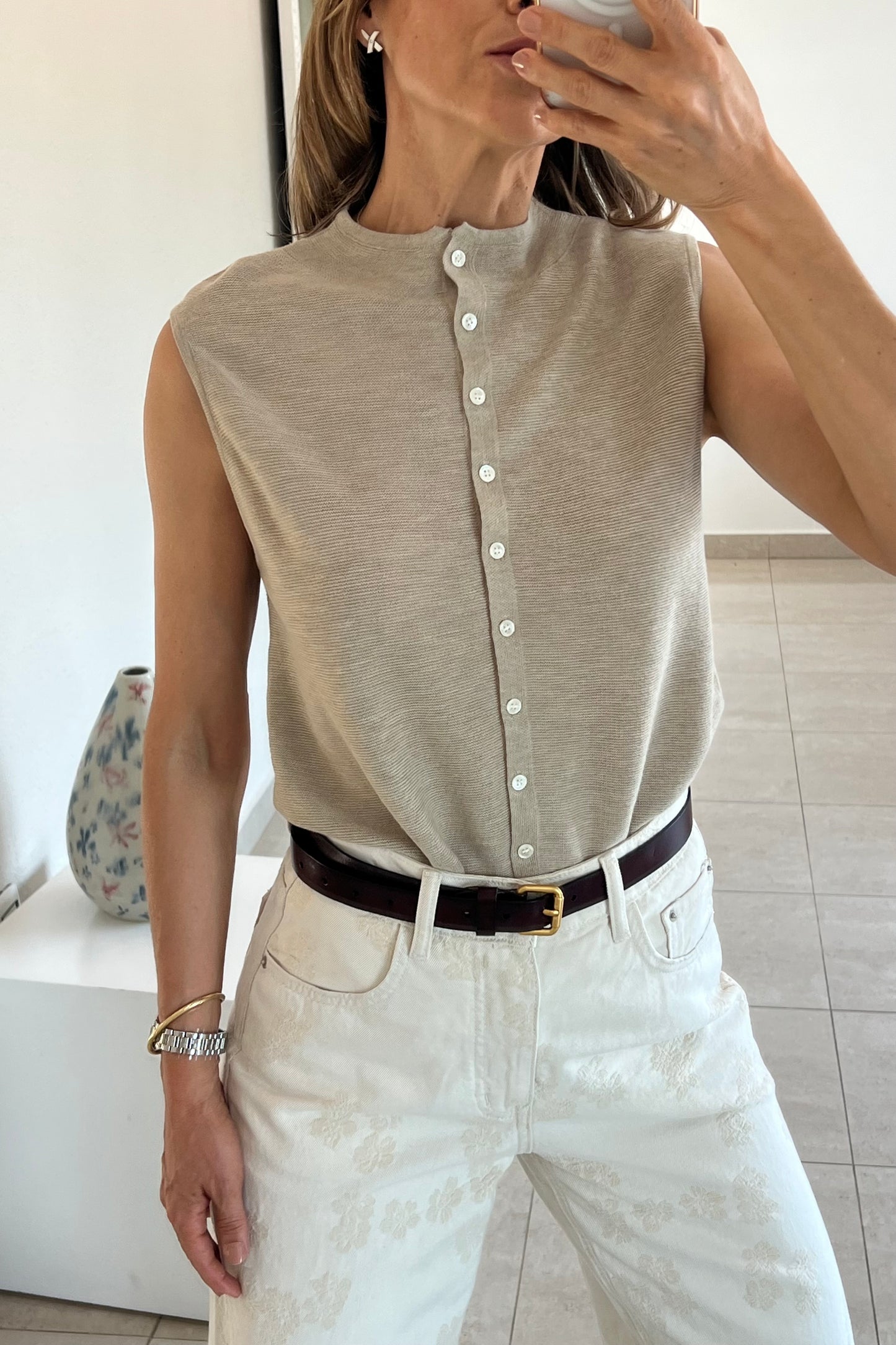 BLUSA BOTONES