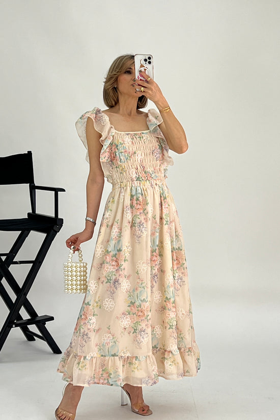 VESTIDO BUSTO FRUNCIDO