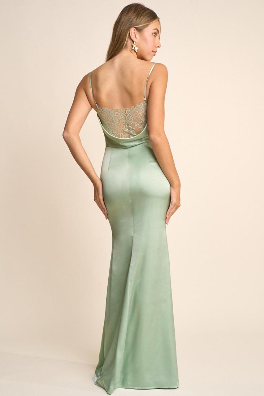 VESTIDO ENCAJE ESPALDA