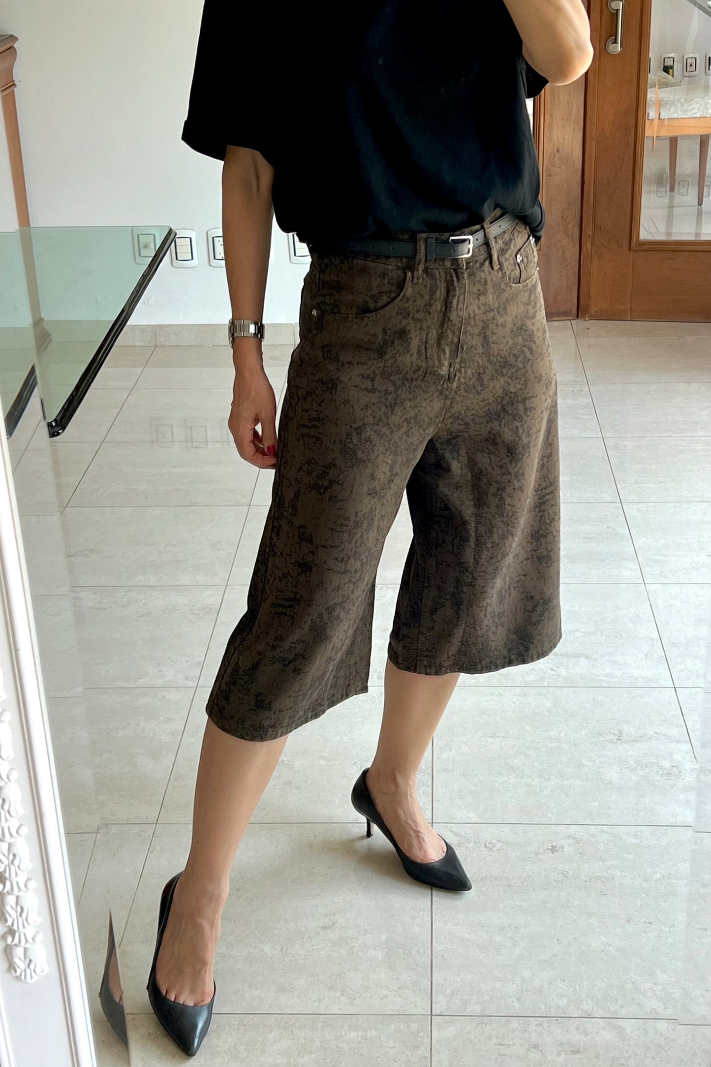 BERMUDAS PRINT