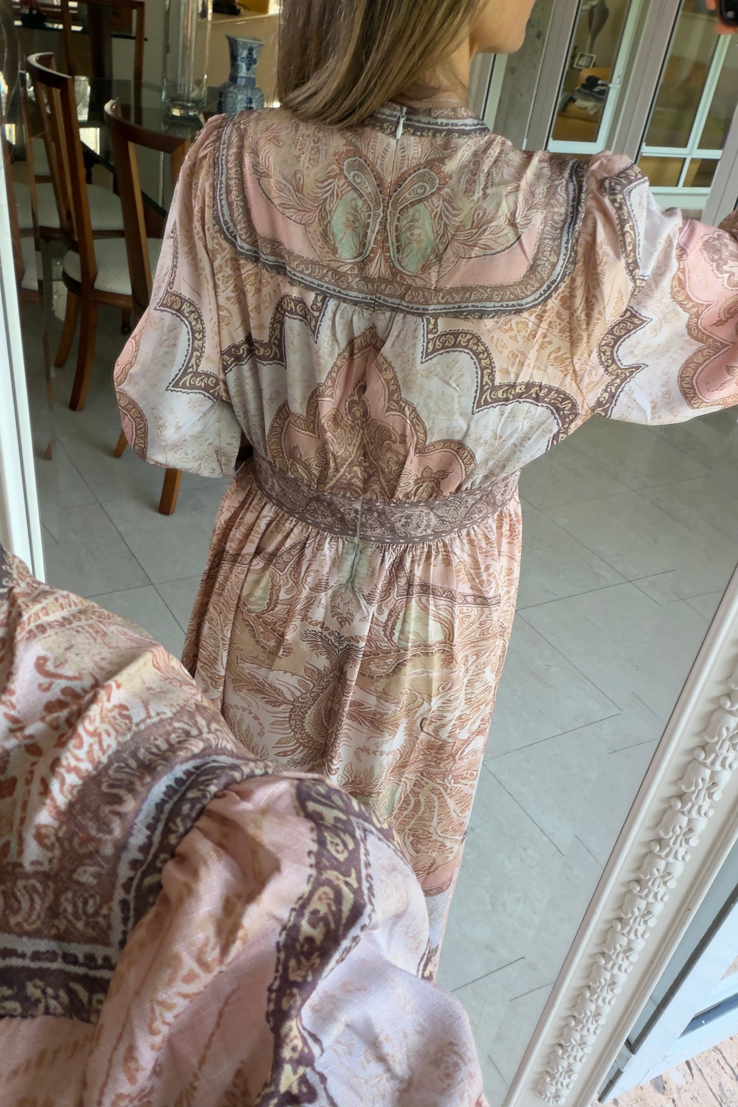 VESTIDO ESTAMPADO