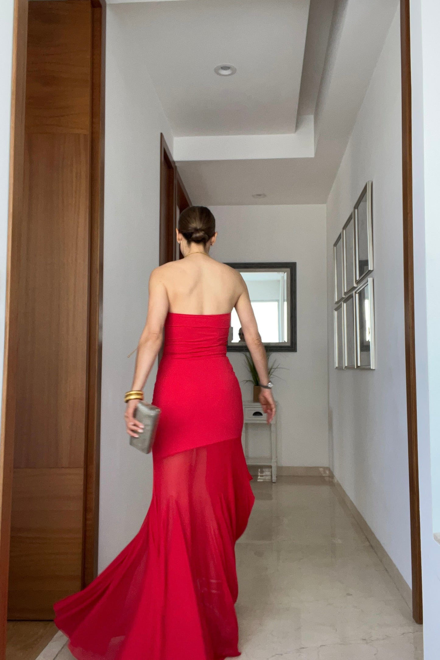 VESTIDO BAJO MESH