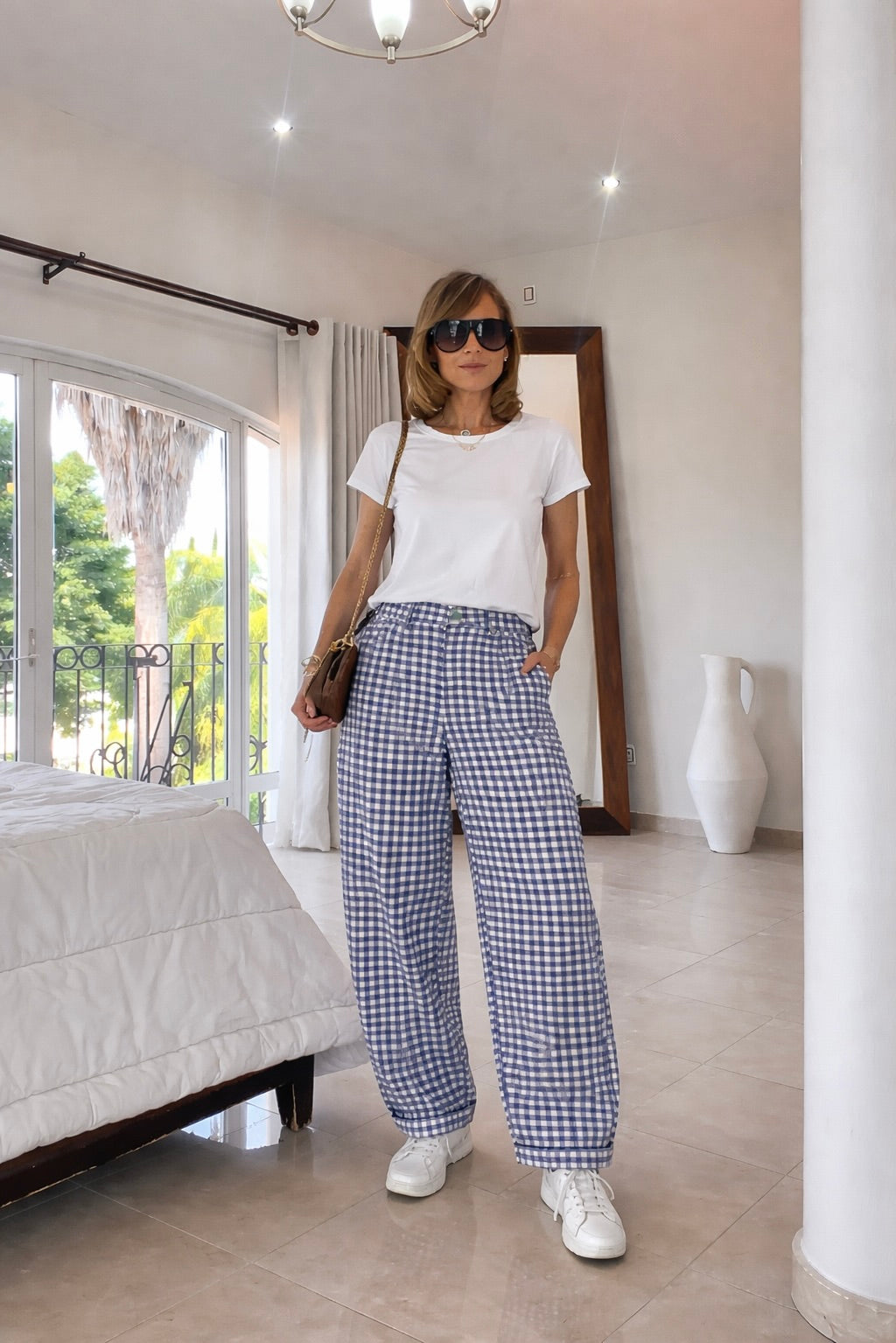 PANTALON CUADROS