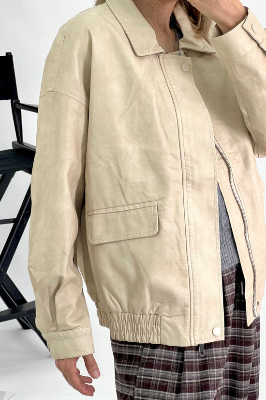 BOMBER JACKET SOLAPA