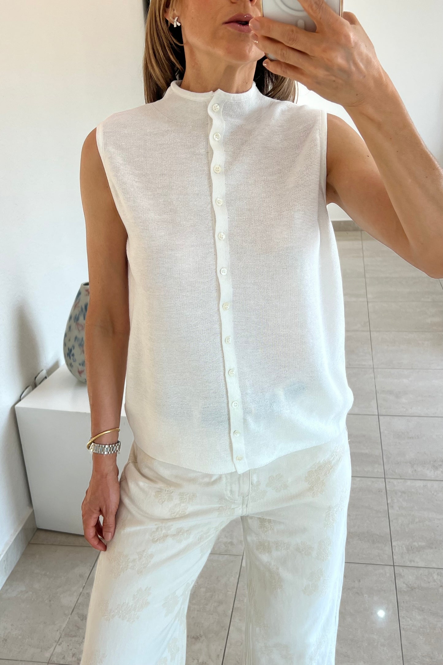 BLUSA BOTONES