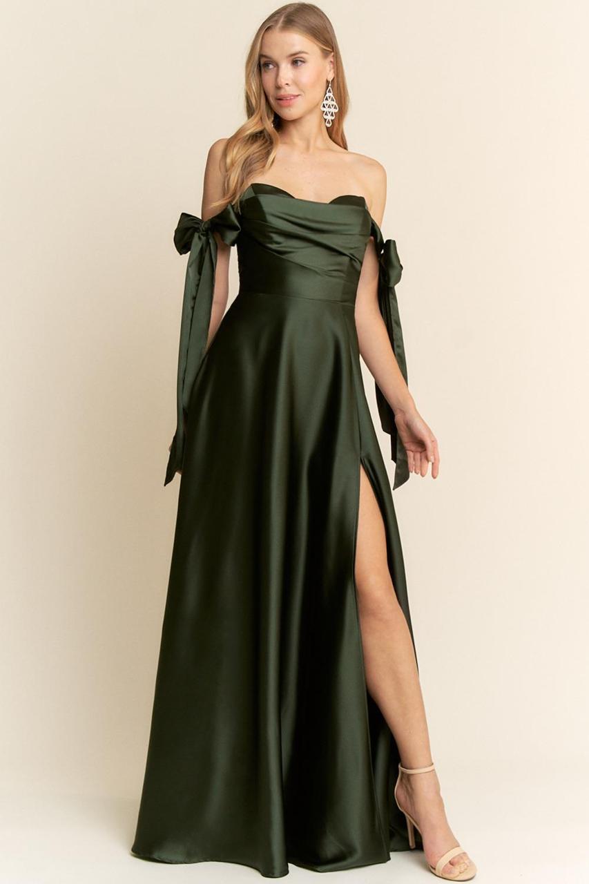 VESTIDO DETALLES ANUDADOS