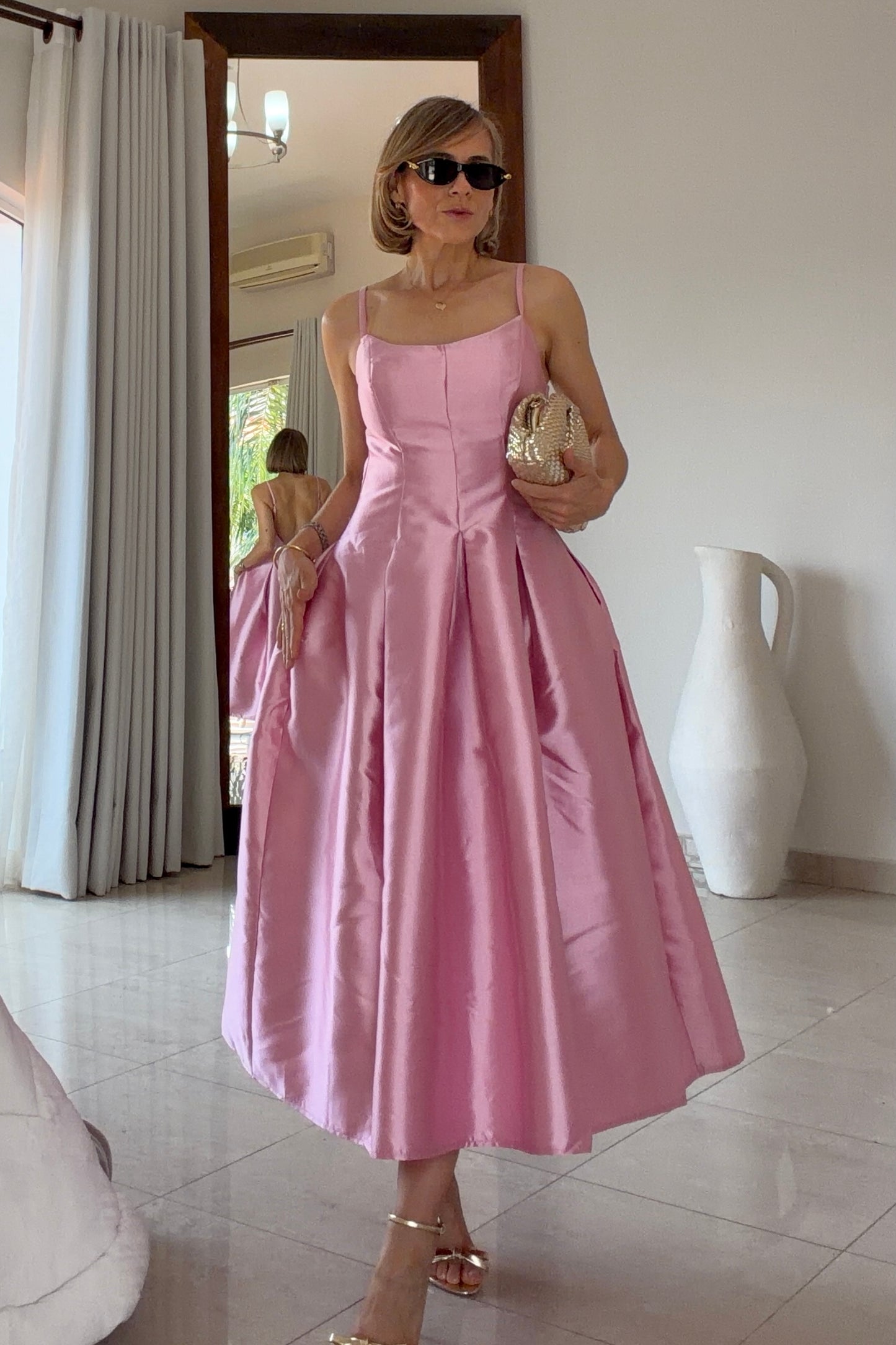 VESTIDO ESPALDA DESCUBIERTA