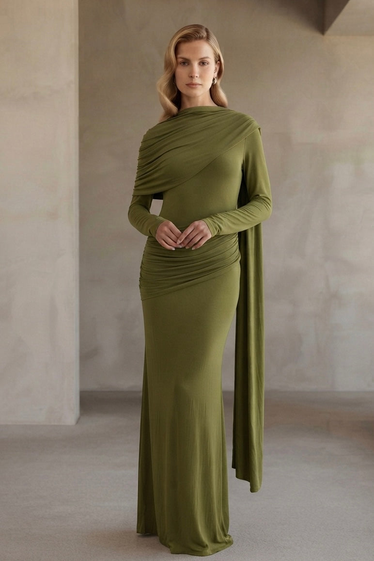 VESTIDO LAYER & TAIL