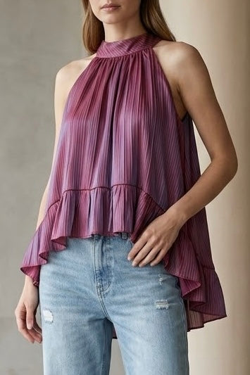 BLUSA BAJO IRREGULAR