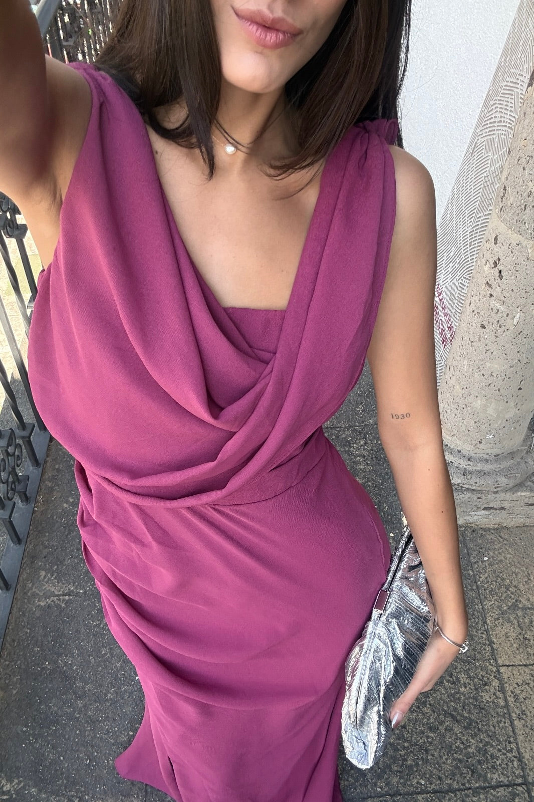 VESTIDO TIRAS HOMBROS