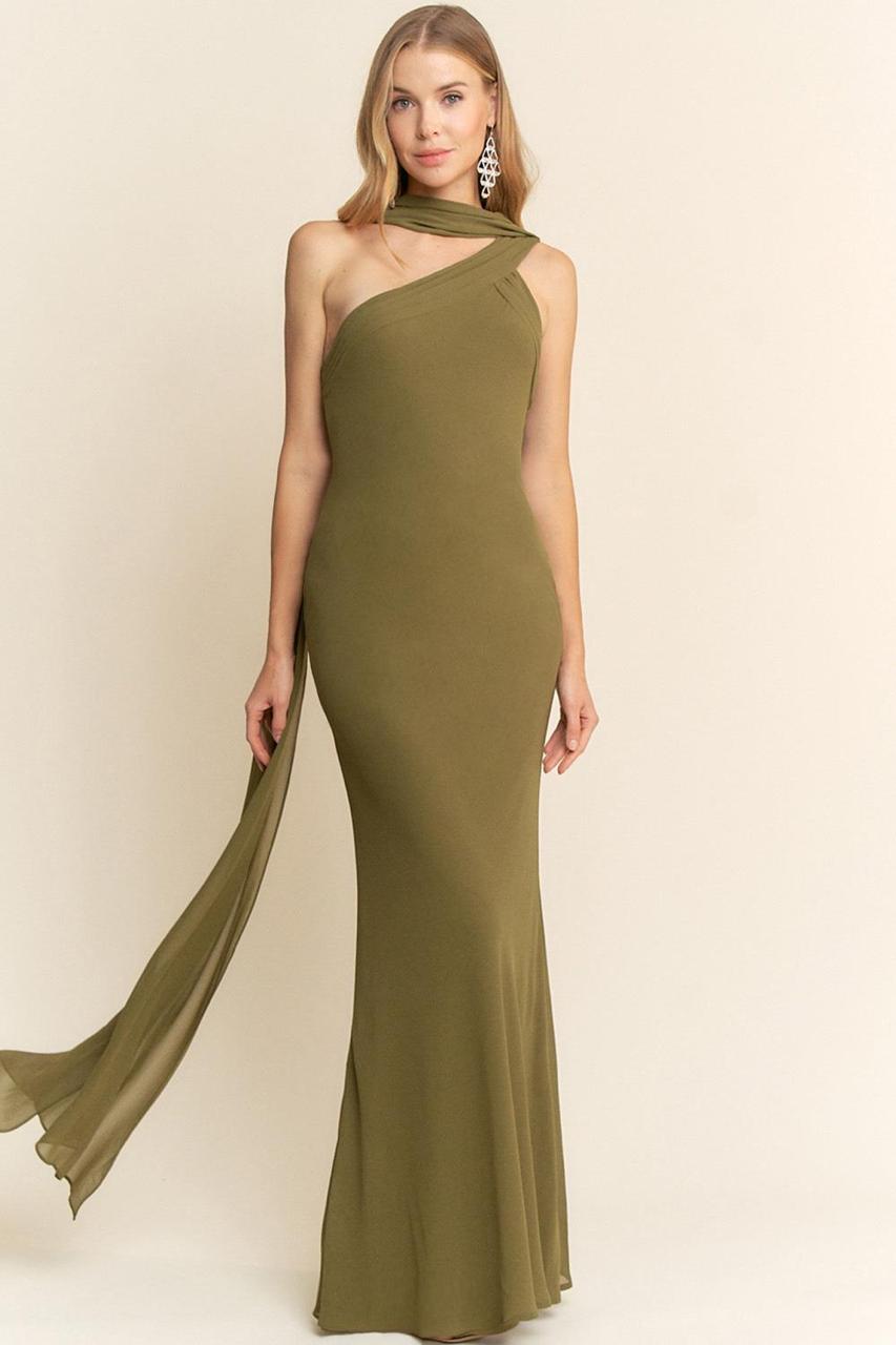 VESTIDO ASIMÉTRICO