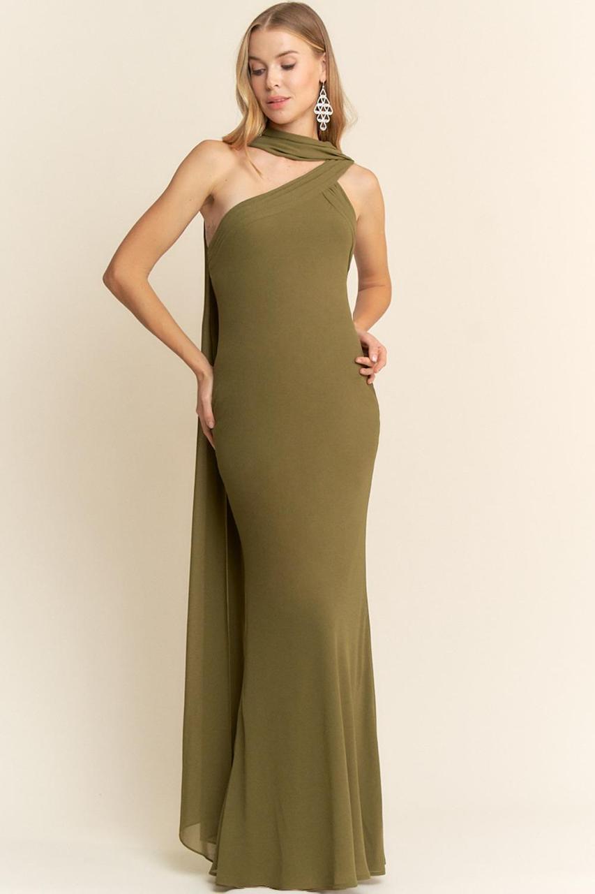 VESTIDO ASIMÉTRICO