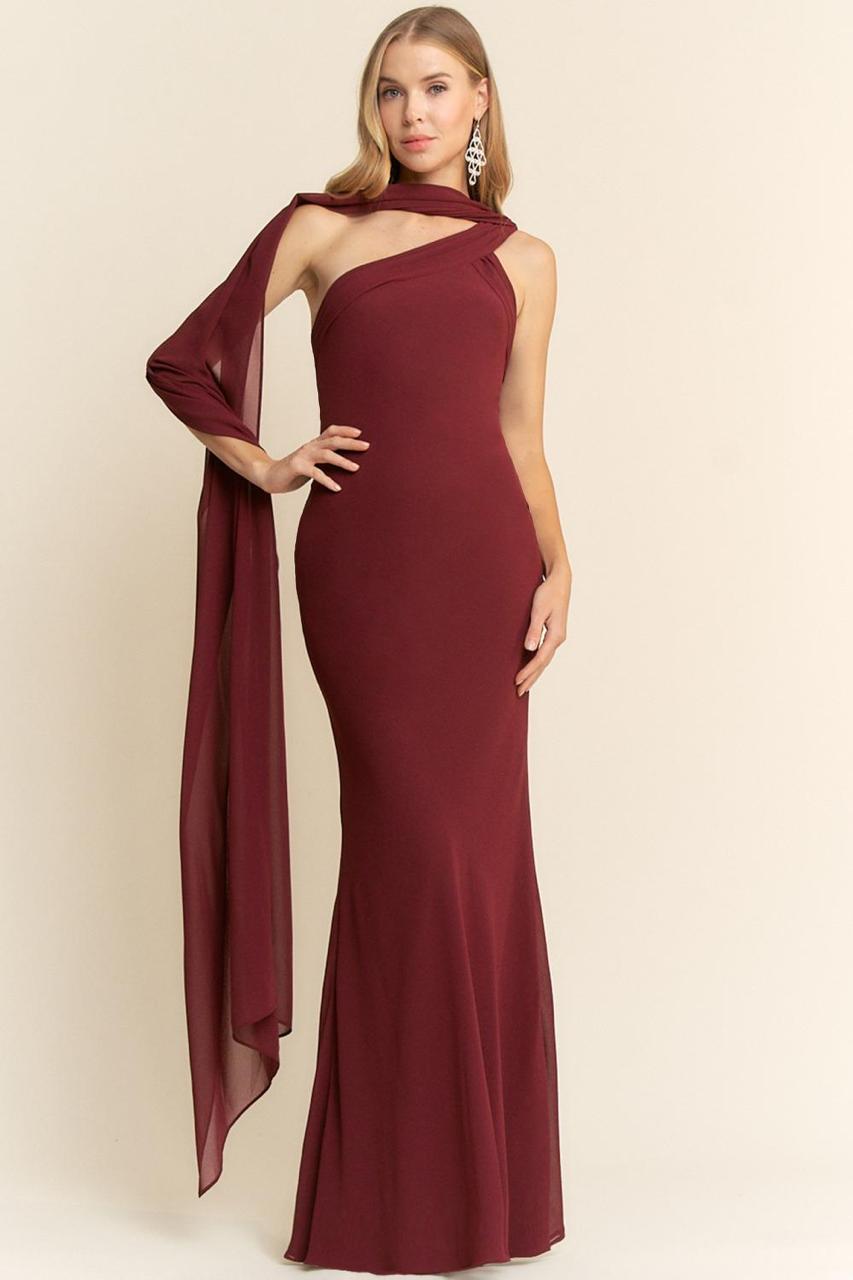VESTIDO ASIMÉTRICO