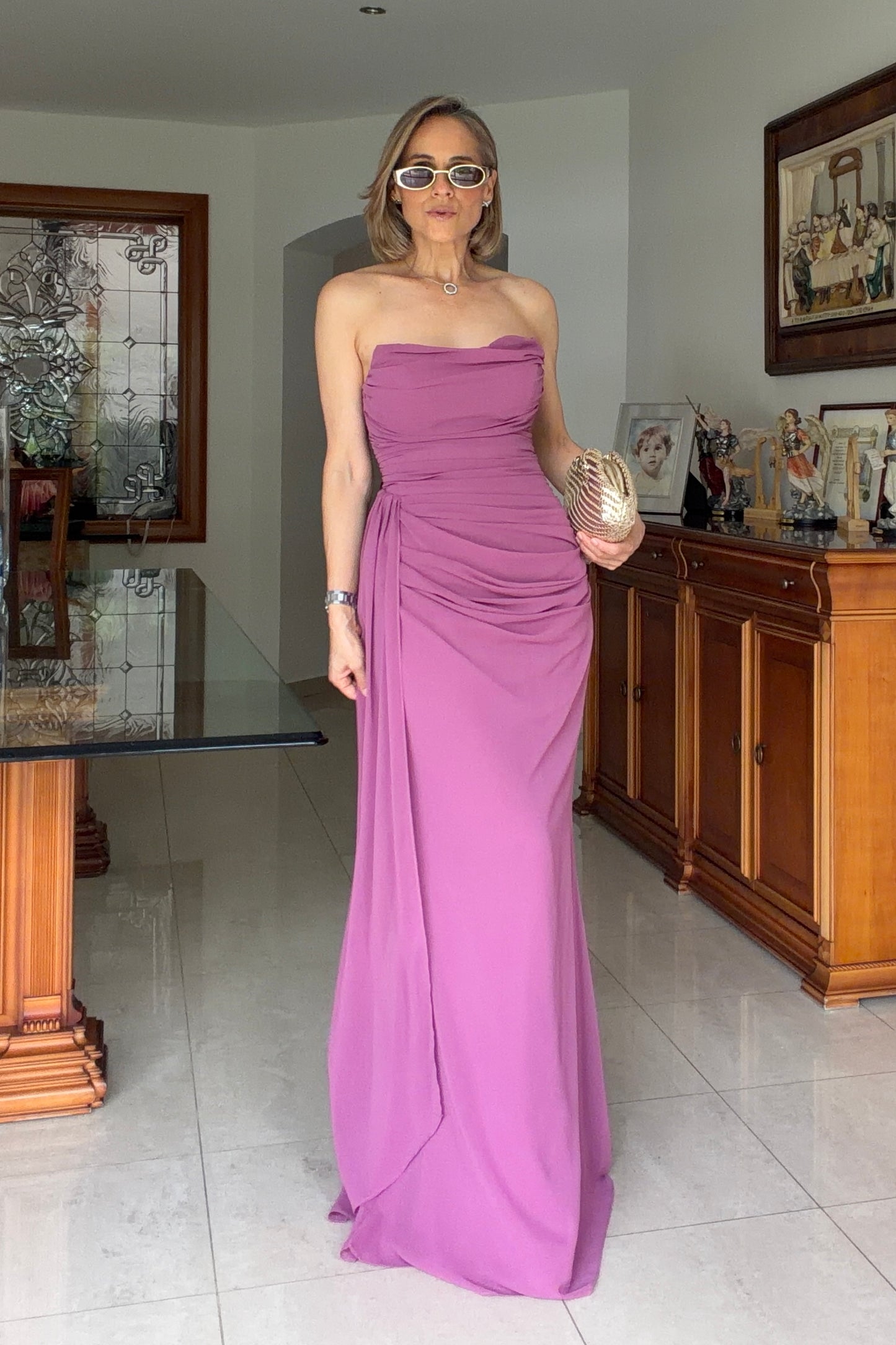 VESTIDO DETALLE CADERA