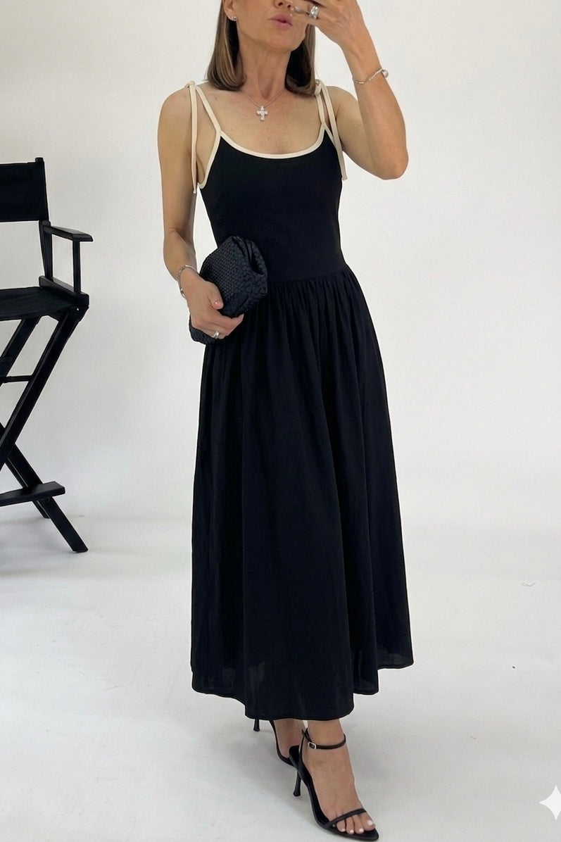 VESTIDO DETALLE TIRANTES
