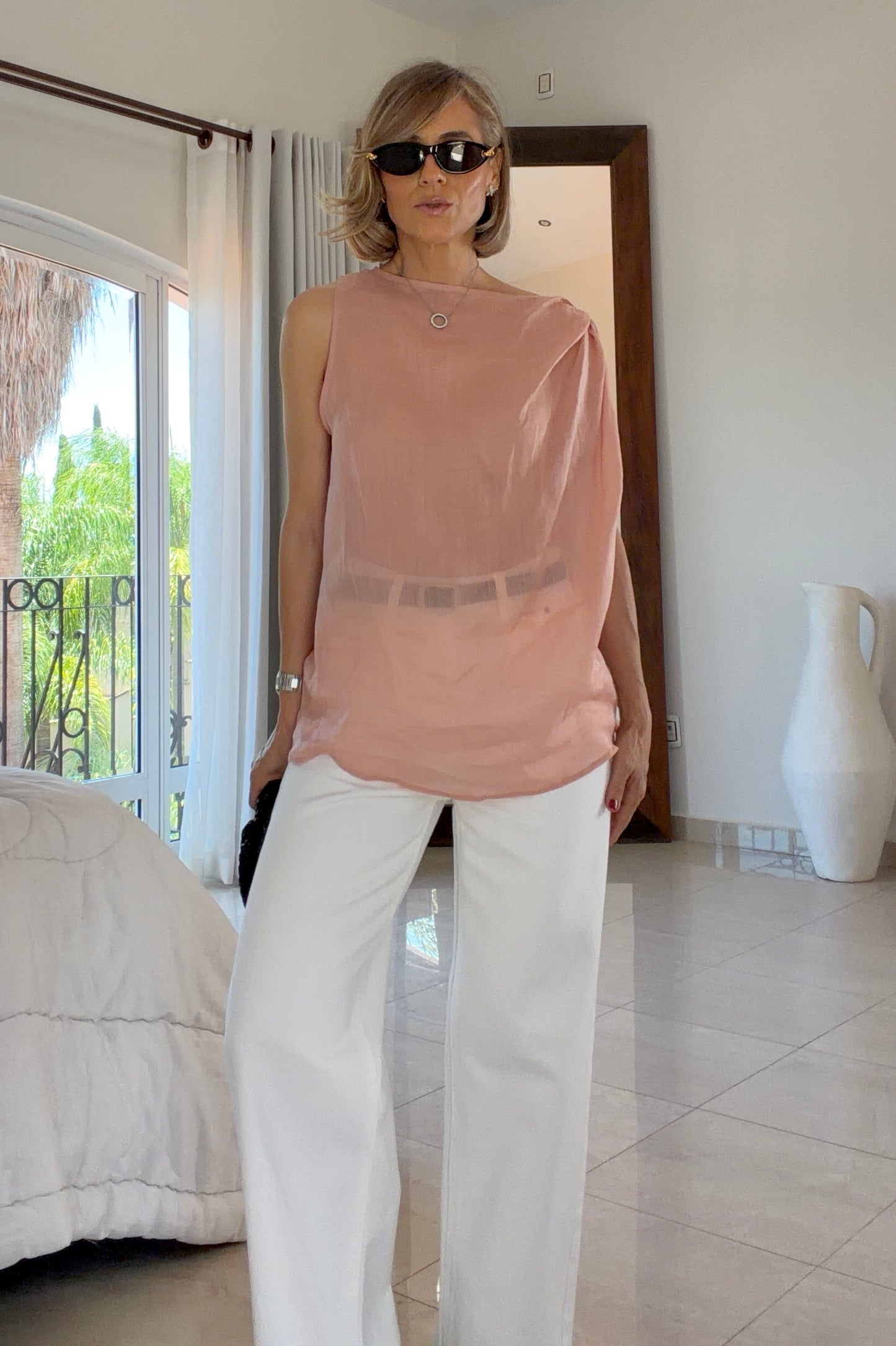 BLUSA DETALLE HOMBRO