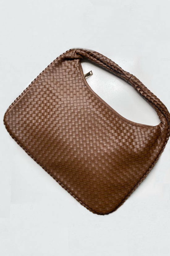 HAND-WOVEN SHOULDER BAG