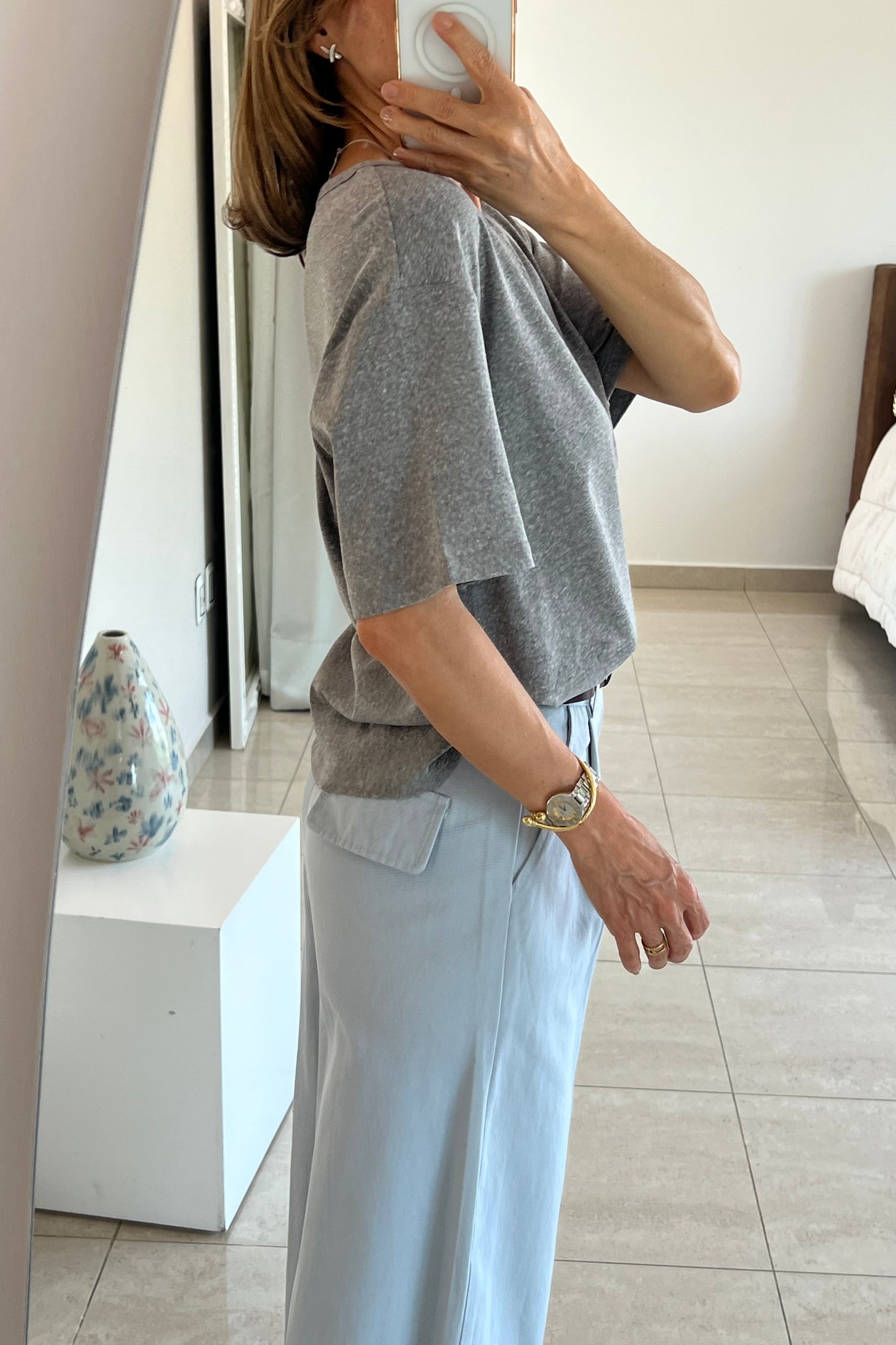 PLAYERA CUELLO V