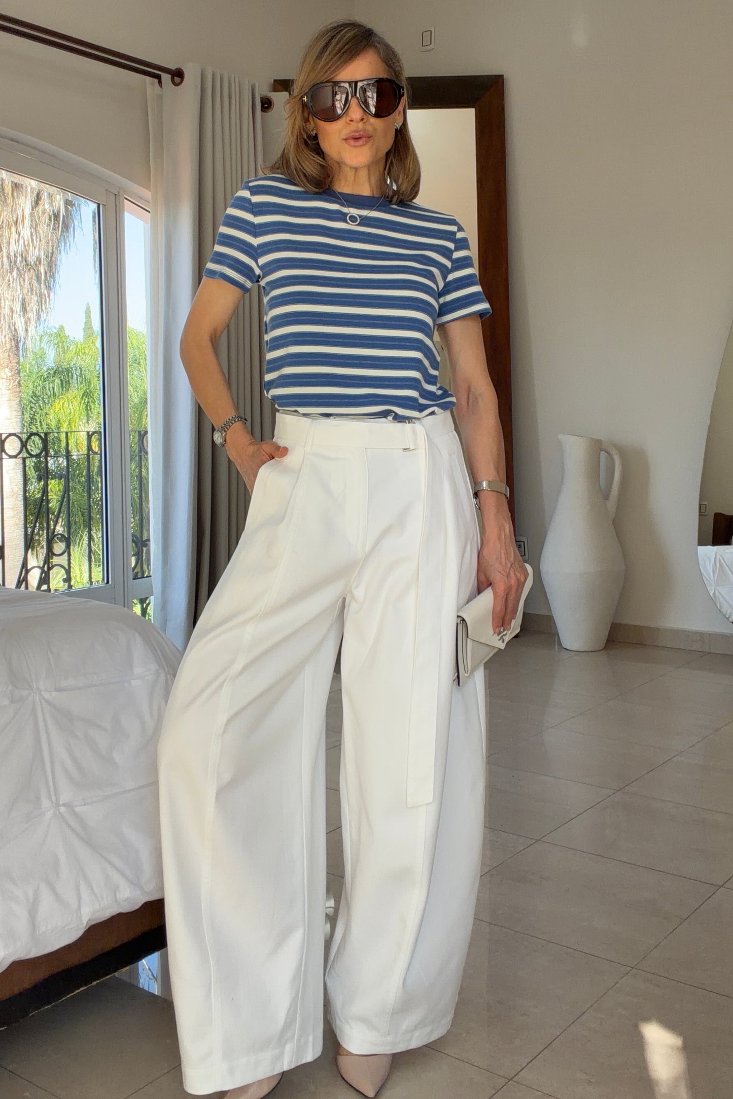 PANTALON HEBILLA METALICA