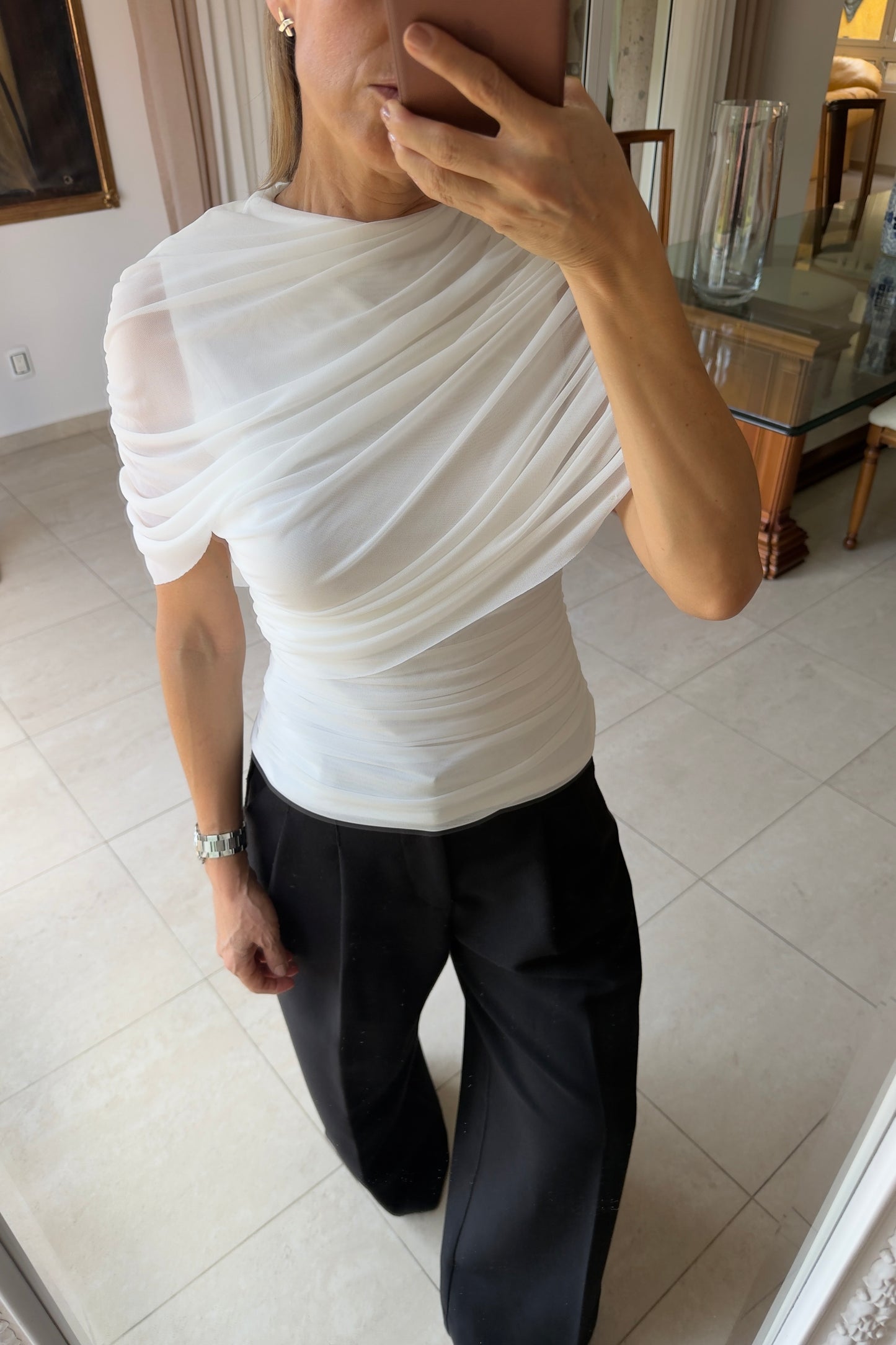 BLUSA MESH
