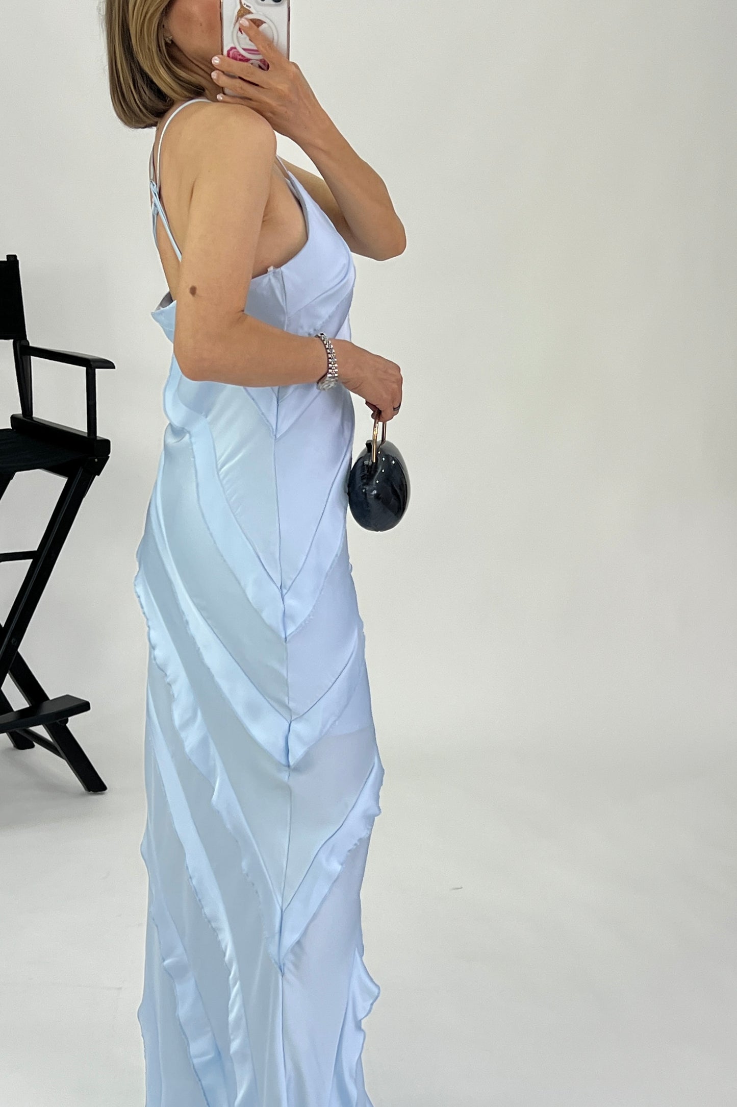 VESTIDO OLANES ASIMETRICOS